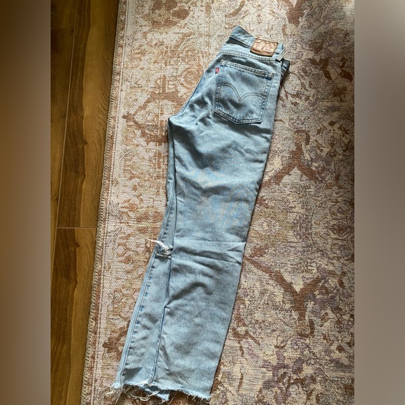 Levi’s 501® ORIGINAL FIT WOMEN'S JEANS - Picture 3 of 6